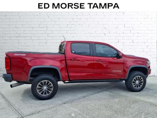 2021 Chevrolet Colorado ZR2