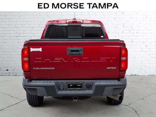 2021 Chevrolet Colorado ZR2