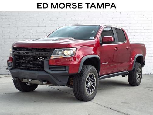 2021 Chevrolet Colorado ZR2