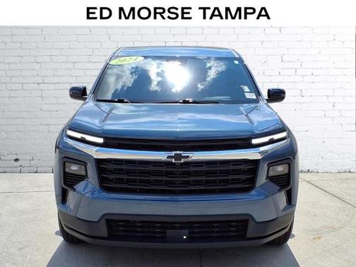 Lakeshore Blue Metallic 2024 Chevrolet Traverse LS