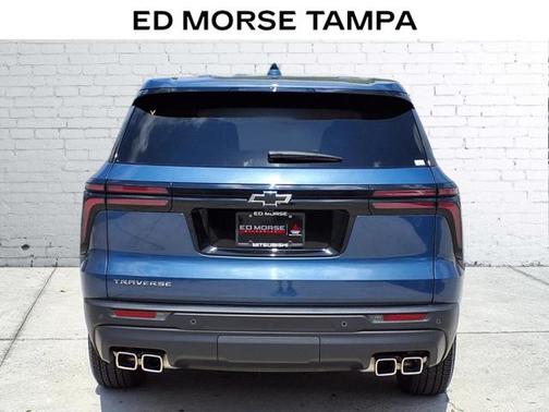 Lakeshore Blue Metallic 2024 Chevrolet Traverse LS