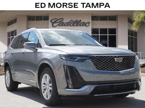 2025 Cadillac XT6 Luxury FWD