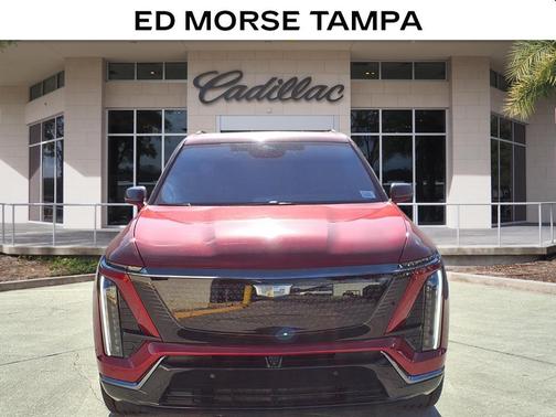 Radiant Red Tintcoat 2026 Cadillac VISTIQ Sport
