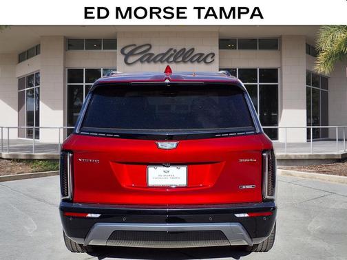 Radiant Red Tintcoat 2026 Cadillac VISTIQ Sport