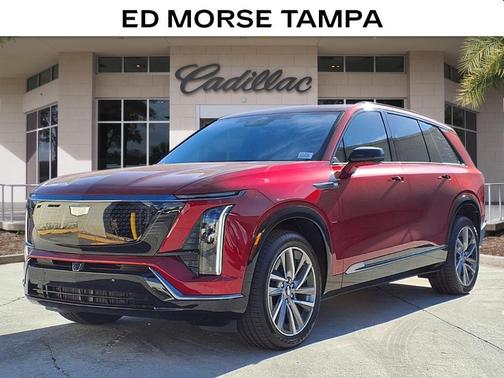 Radiant Red Tintcoat 2026 Cadillac VISTIQ Sport