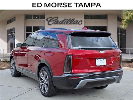 Radiant Red Tintcoat 2026 Cadillac VISTIQ Sport