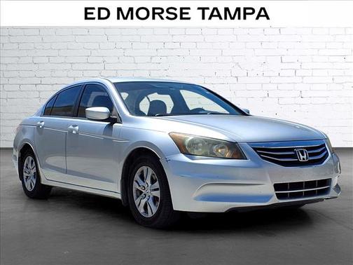 Alabaster Silver Metallic 2011 Honda Accord LX-P