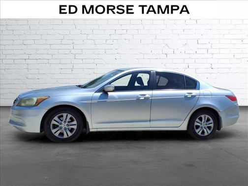 Alabaster Silver Metallic 2011 Honda Accord LX-P