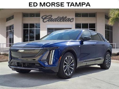 Opulent Blue Metallic 2026 Cadillac LYRIQ Sport