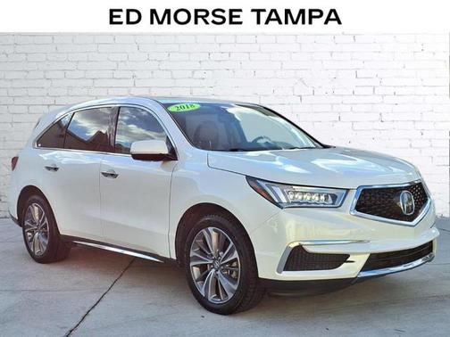 2018 Acura MDX 3.5L w/Technology Package