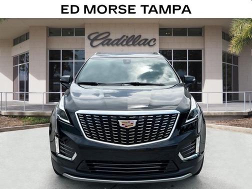 Stellar Black Metallic 2026 Cadillac XT5 Premium Luxury