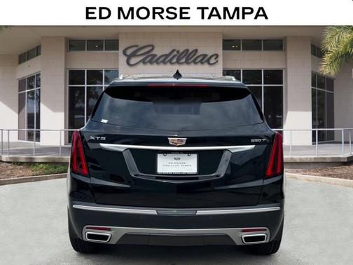 Stellar Black Metallic 2026 Cadillac XT5 Premium Luxury