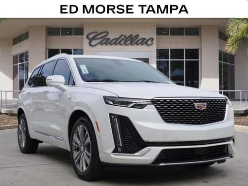 2025 Cadillac XT6 Premium Luxury FWD