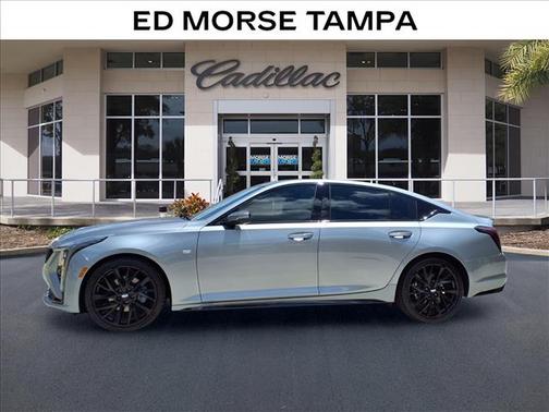 Argent Silver Metallic 2026 Cadillac CT5 Sport
