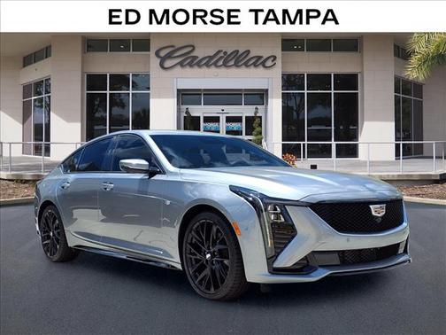 Argent Silver Metallic 2026 Cadillac CT5 Sport