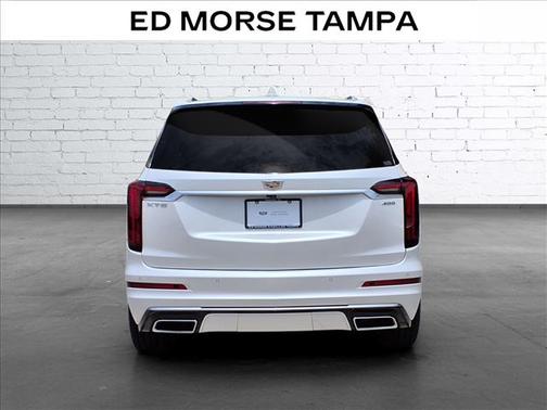 Crystal White Tricoat 2024 Cadillac XT6 Premium Luxury FWD