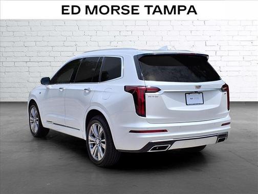 Crystal White Tricoat 2024 Cadillac XT6 Premium Luxury FWD