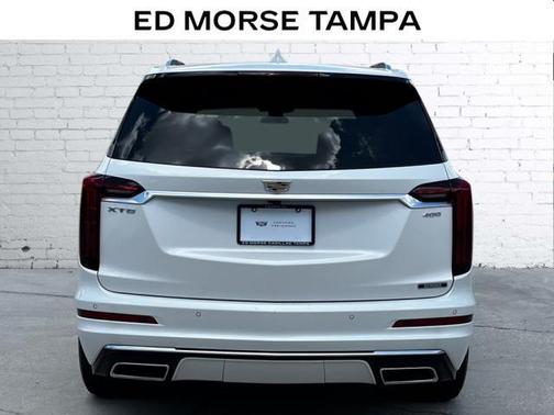 Crystal White Tricoat 2024 Cadillac XT6 Premium Luxury FWD