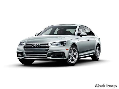 2018 Audi A4 2.0T ultra Premium Plus