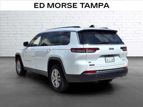 Bright White Clearcoat 2023 Jeep Grand Cherokee L Laredo