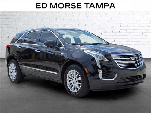 Stellar Black Metallic 2018 Cadillac XT5 Base