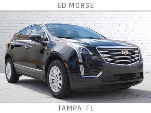 Stellar Black Metallic 2018 Cadillac XT5 Base