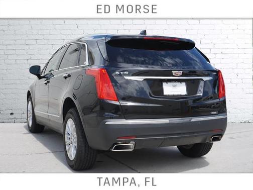 Stellar Black Metallic 2018 Cadillac XT5 Base