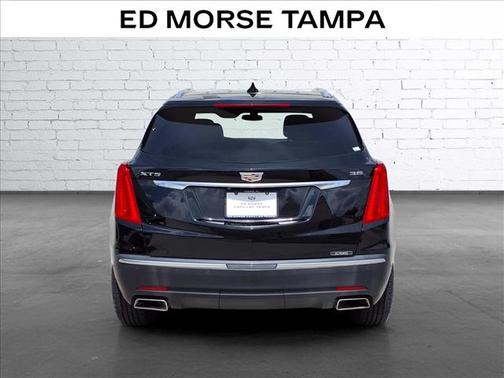 Stellar Black Metallic 2018 Cadillac XT5 Base