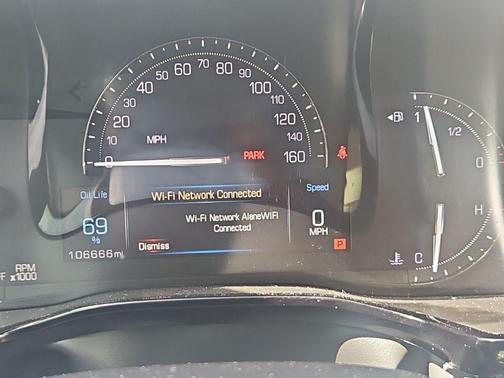 Stellar Black Metallic 2018 Cadillac XT5 Base