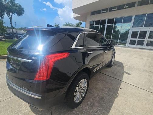 Stellar Black Metallic 2018 Cadillac XT5 Base