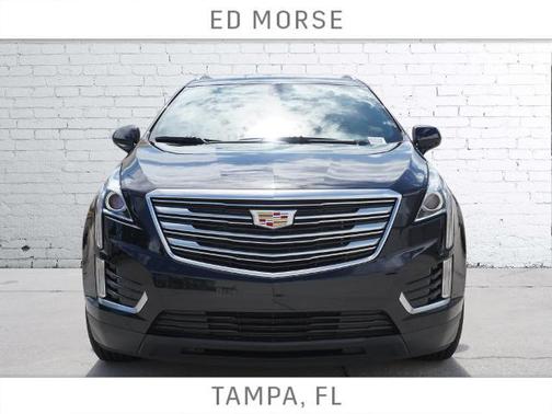 Stellar Black Metallic 2018 Cadillac XT5 Base