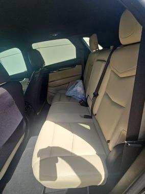 Stellar Black Metallic 2018 Cadillac XT5 Base
