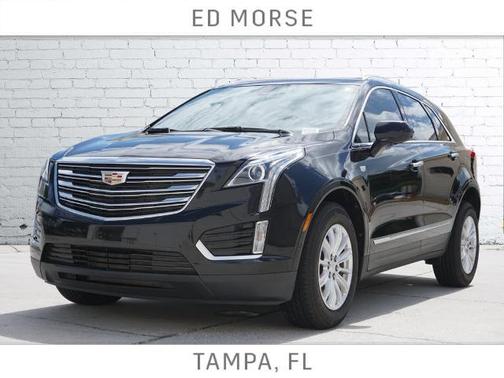 Stellar Black Metallic 2018 Cadillac XT5 Base