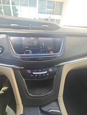 Stellar Black Metallic 2018 Cadillac XT5 Base
