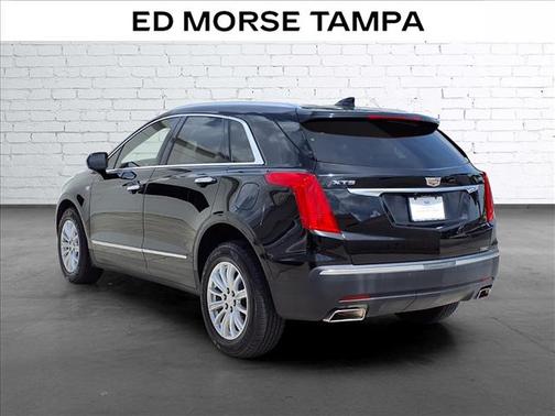 Stellar Black Metallic 2018 Cadillac XT5 Base