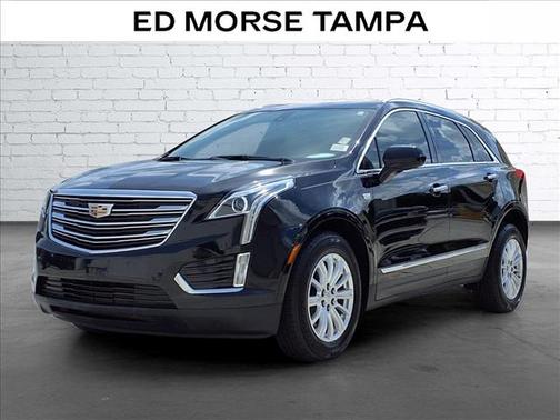 Stellar Black Metallic 2018 Cadillac XT5 Base