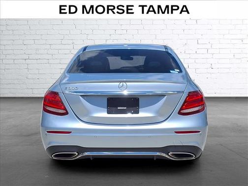 Diamond Silver Metallic 2017 Mercedes-Benz E-Class E 300
