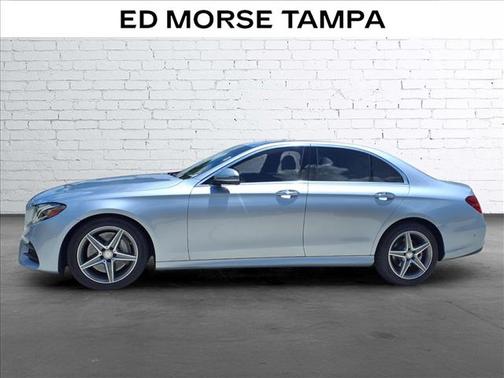 Diamond Silver Metallic 2017 Mercedes-Benz E-Class E 300