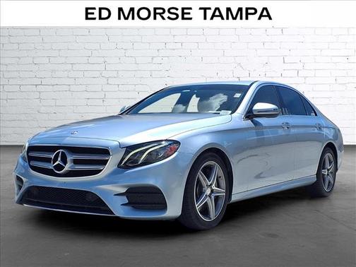 Diamond Silver Metallic 2017 Mercedes-Benz E-Class E 300