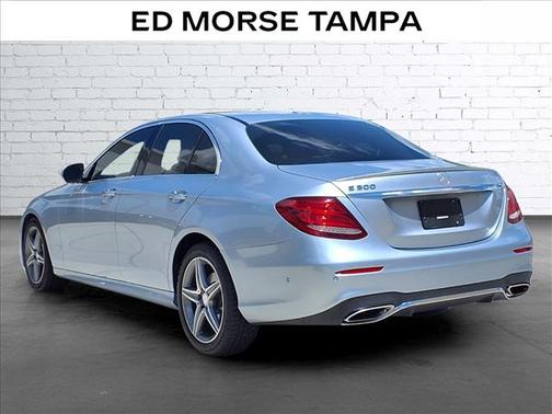 Diamond Silver Metallic 2017 Mercedes-Benz E-Class E 300