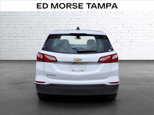 Summit White 2020 Chevrolet Equinox LS