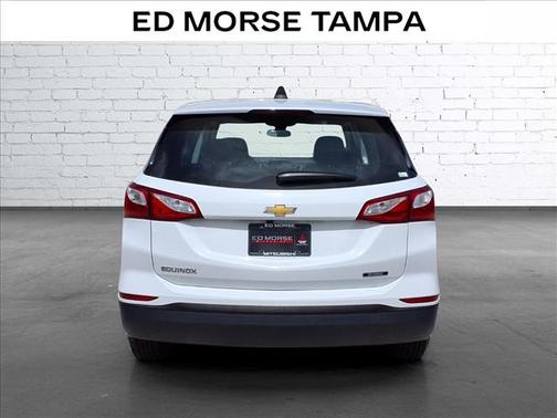 Summit White 2020 Chevrolet Equinox LS