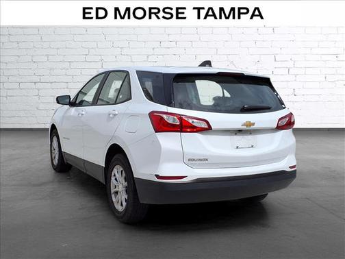 Summit White 2020 Chevrolet Equinox LS