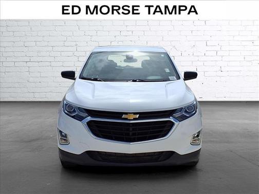 Summit White 2020 Chevrolet Equinox LS