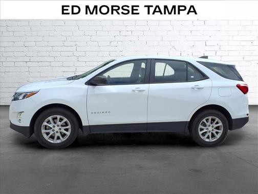 Summit White 2020 Chevrolet Equinox LS