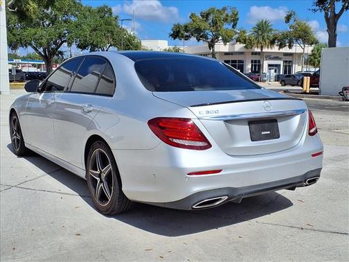 2018 Mercedes-Benz E-Class E 300