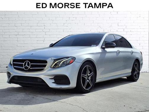 2018 Mercedes-Benz E-Class E 300
