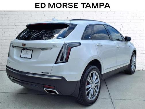 2022 Cadillac XT5 Sport