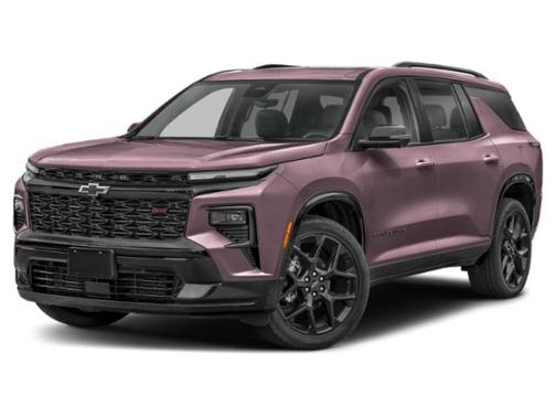 Stardust Metallic 2024 Chevrolet Traverse RS