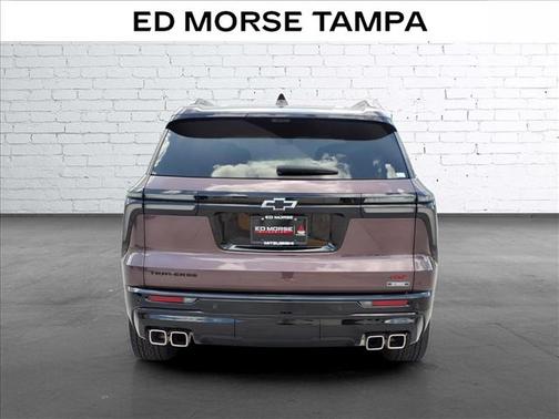 Stardust Metallic 2024 Chevrolet Traverse RS